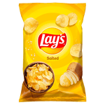 Shop Lay’s Salted Potato Chips - (140g) - 