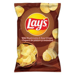 Shop Lay’s Wild Mushroom & Sour Cream Potato Chips - (140g) - 