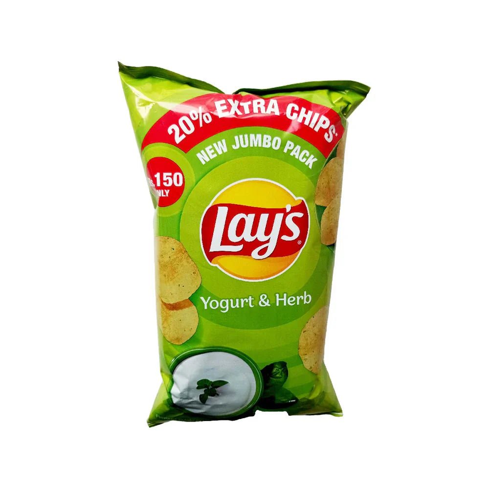 Shop Lay’s Yogurt & Herb Potato Chips - (140g) - 
