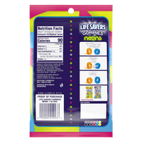 Shop Life Savers Neon Gummies USA - 7oz (198g) - 