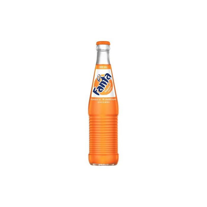 Shop Mexican Fanta Orange (355ml) - 