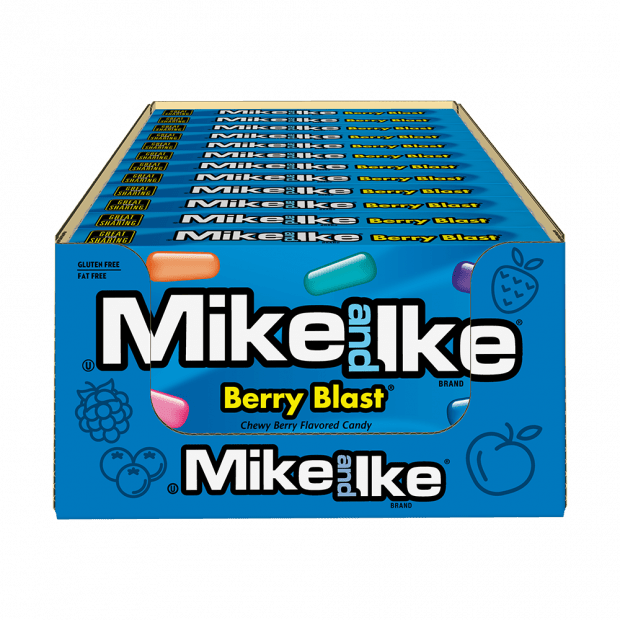 Shop Mike and Ike Berry Blast 141g - Pack of 12 - 