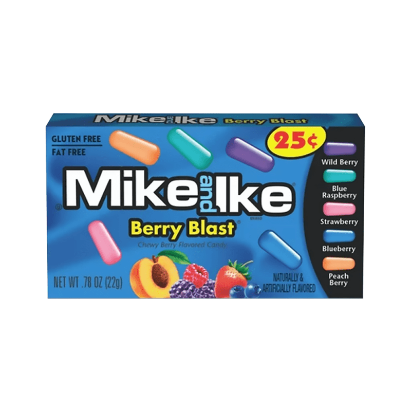 Shop Mike & Ike Berry Blast 0.78oz (22g) - 