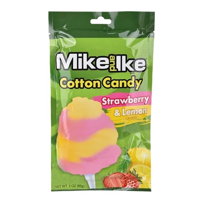 Shop Mike & Ike Cotton Candy USA - 3oz (85g) - 