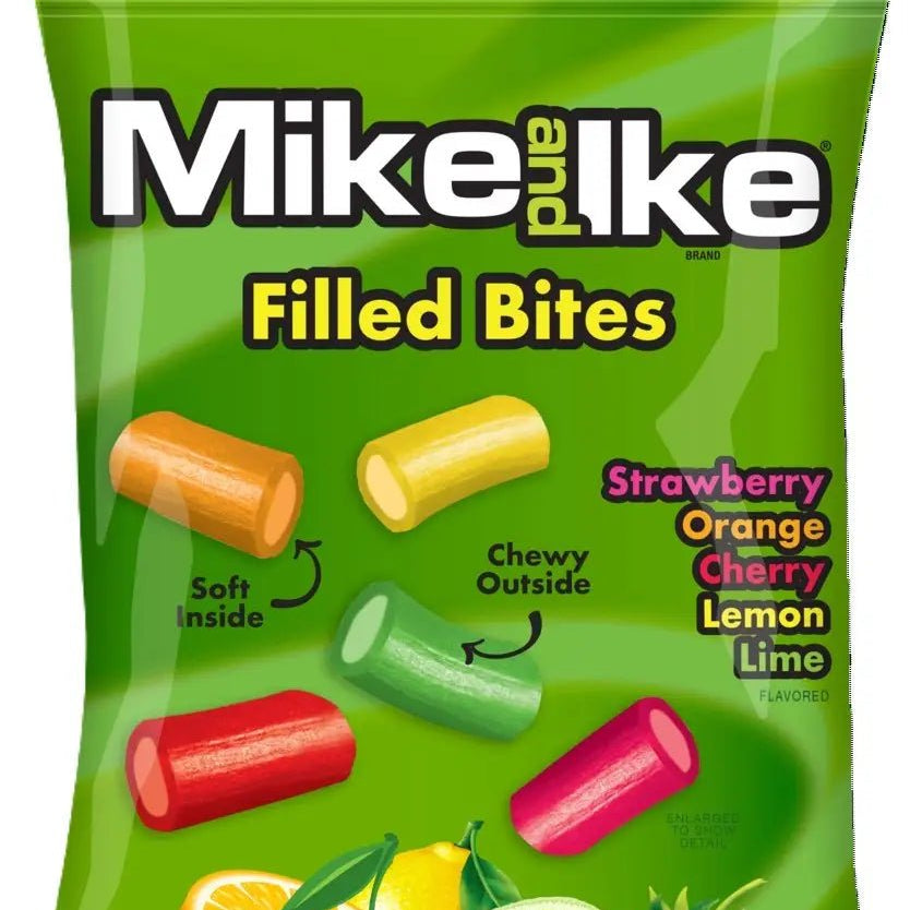 Shop Mike & Ike Filled Bites - (85g) - 