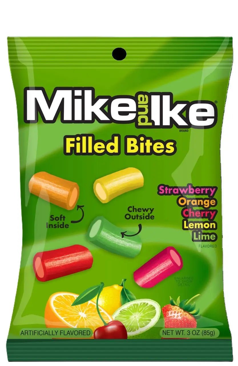 Shop Mike & Ike Filled Bites - (85g) - 