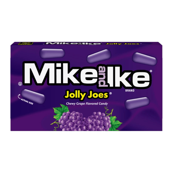 Shop Mike & Ike Jolly Joes Theatre Box 4.25oz (120g) - 