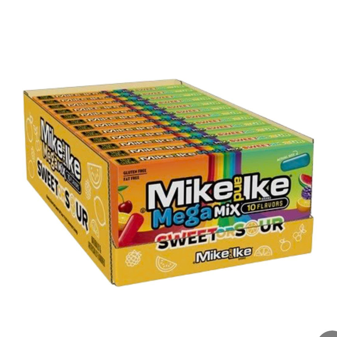 Shop Mike & Ike Mega Mix Sweet & Sour Theatre Box - 4.25oz (120g) - Single