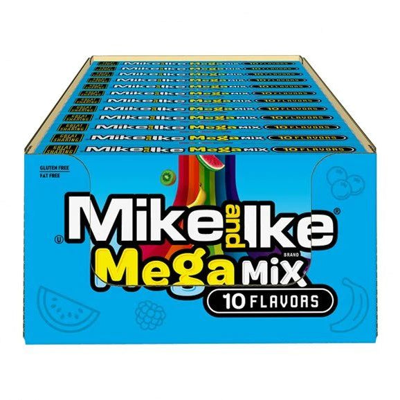 Shop Mike & Ike Mega Mix Theatre Box - 4.25oz (120g) - box of 12