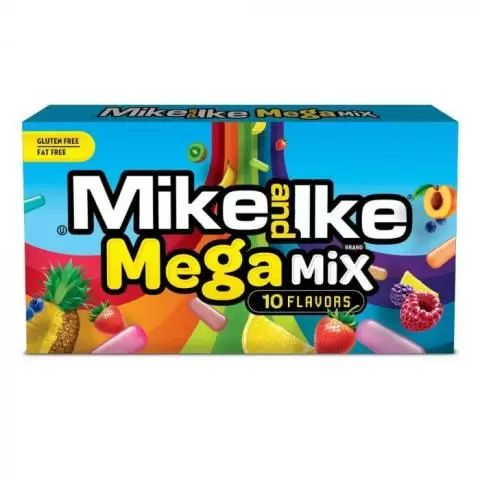 Shop Mike & Ike Mega Mix Theatre Box - 4.25oz (120g) - Single