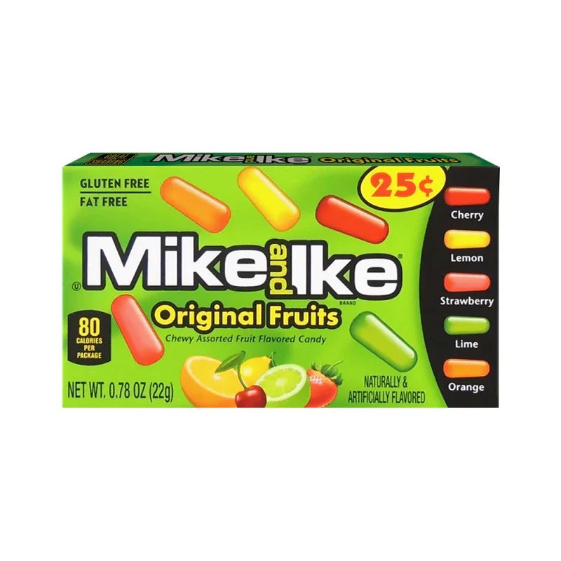 Shop Mike & Ike Original 0.78oz (22g) - 