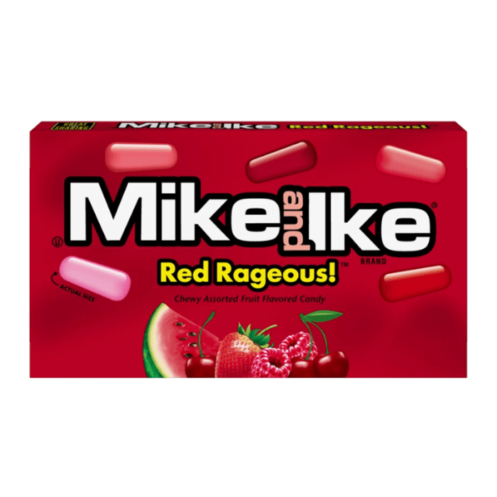 Shop Mike & Ike Red Rageous Theatre Box - 4.25oz (120g) - single