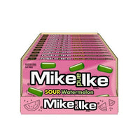 Shop Mike & Ike Sour Watermelon Theatre Box - 4.25oz (120g) - Box of 12
