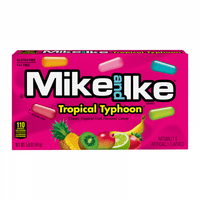 Shop Mike & Ike Tropical Typhoon Theatre Box - 4.25oz (120g) - Single