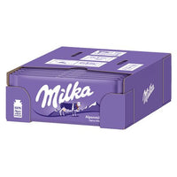 Shop Milka Alpine Milk Chocolate Bar (100g) - Box of 22