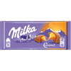 Milka Caramel Chocolate Bar (100g)