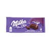 Milka Dark Chocolate With Alpine Milk Chocolate Bar (100g)
