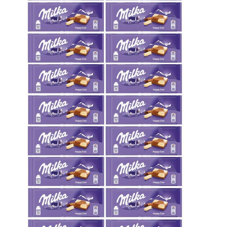 Milka Cow Spots Milk Chocolate Bar, 90 G – Peppery Spot