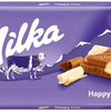 Milka Happy Cows Milk and White Chocolate Bar (100g)