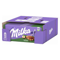 Shop Milka Hazelnut (100g) - Box of 22