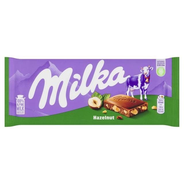 Shop Milka Hazelnut (100g) - Single