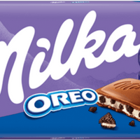 Shop Milka Oreo Chocolate Bar (100g) - Single