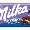 Milka Oreo Sandwich Chocolate Bar (92g)