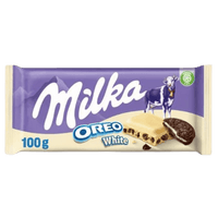 Shop Milka Oreo White (100g) - Single