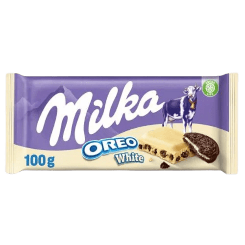 Shop Milka Oreo White (100g) - Single