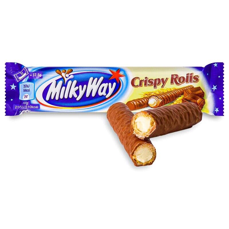 Shop Milky Way Crispy Rolls (22.5g) - Single