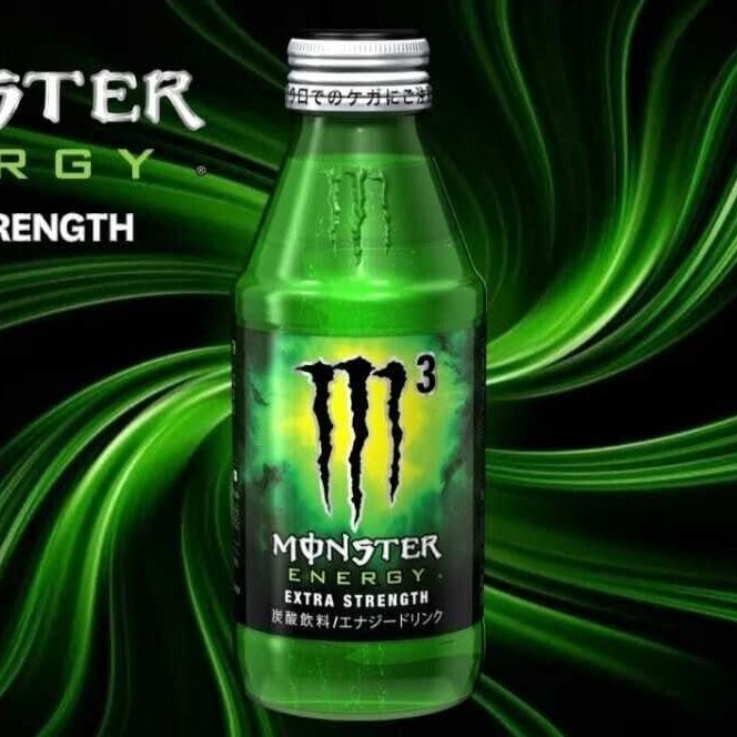 Shop Monster Energy M3 Extra Strength Japan - (150ml) - 24 - pack