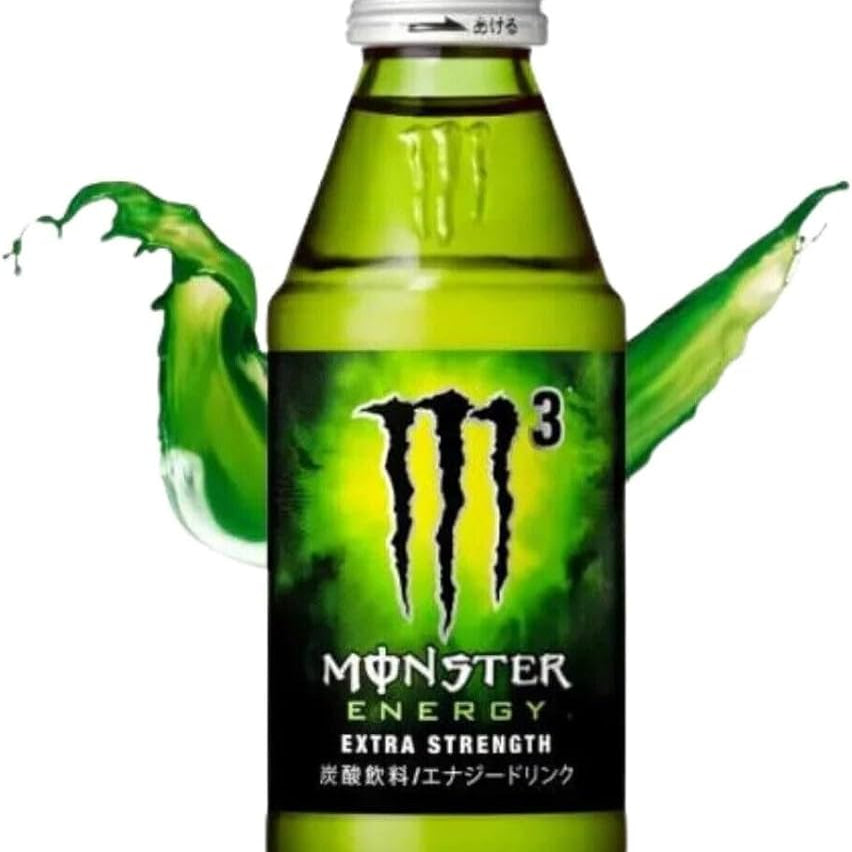 Shop Monster Energy M3 Extra Strength Japan - (150ml) - single - can