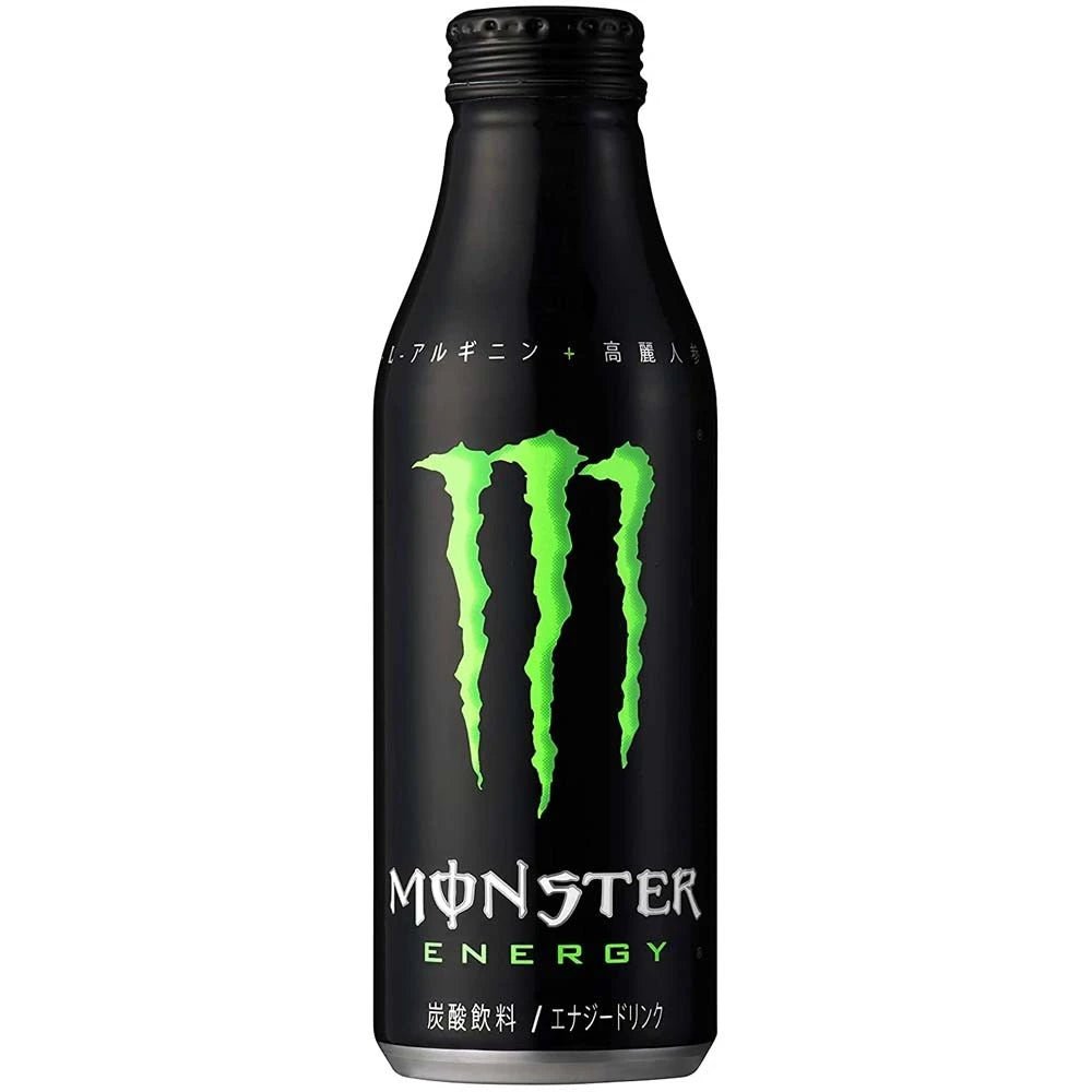 Shop Monster Energy Original (Japan) Bottle - (500ml) - Single Bottle