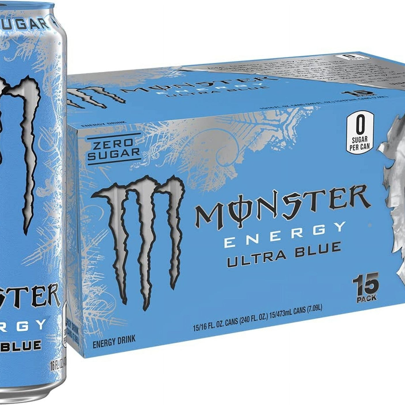 Shop Monster Energy Ultra Blue Drink 473ml - 