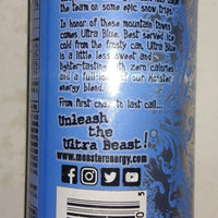 Shop Monster Energy Ultra Blue Drink 473ml - 