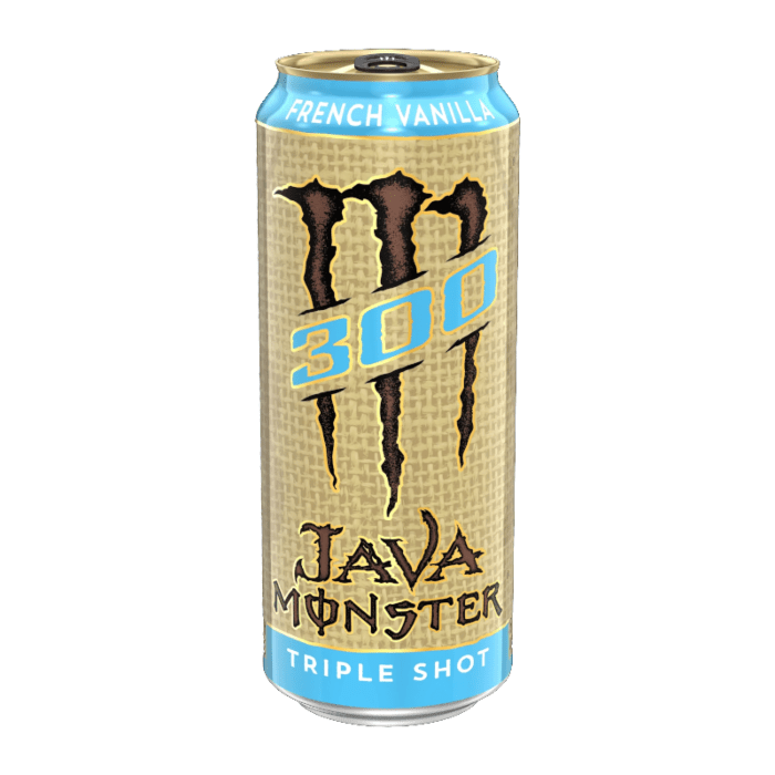 Shop Monster Java 300 Triple Shot French Vanilla - 15oz (444ml) - Single Can