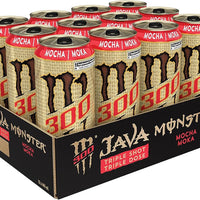 Shop Monster Java 300 Triple Shot Mocha - 15oz (444ml) - 12 Pack
