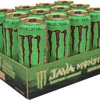 Shop Monster Java Irish Creme - 15oz (444ml) - 12 - pack