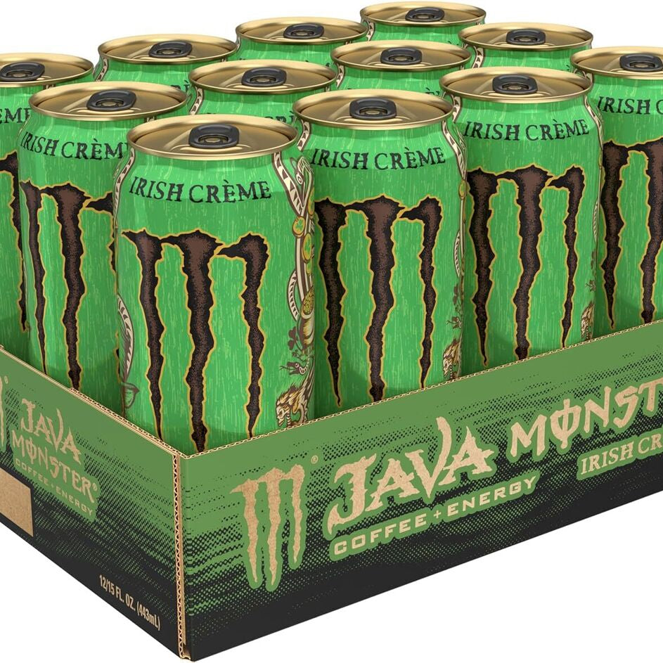 Java Monster 12 Pack Shop Monster Java Irish Creme - 15oz (444ml) - Best Lowest Price