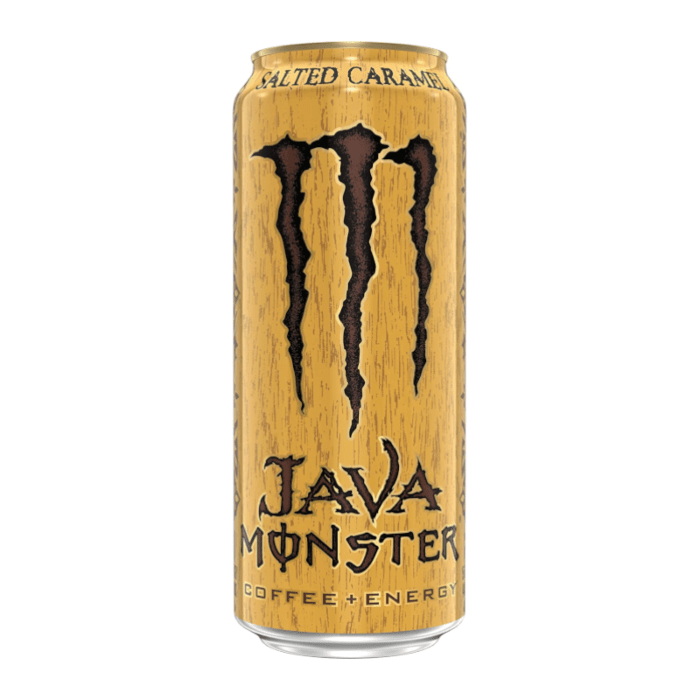 Shop Monster Java Salted Caramel - (444ml) - Single Can