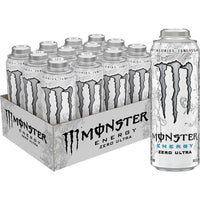Shop Monster Mega Ultra Zero Energy - 24oz (710ml) - 12 - pack
