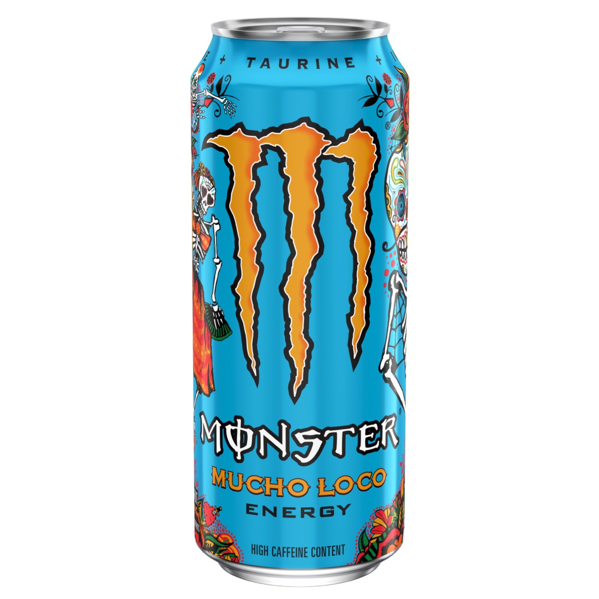 Shop Monster Mucho Loco Energy Drink 500ml - 