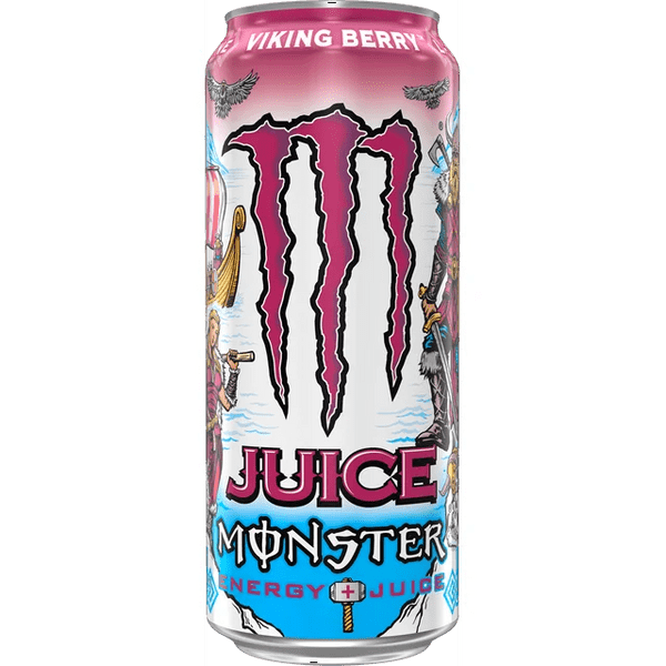 Shop Monster Viking Berry USA - 16oz (473ml) - 