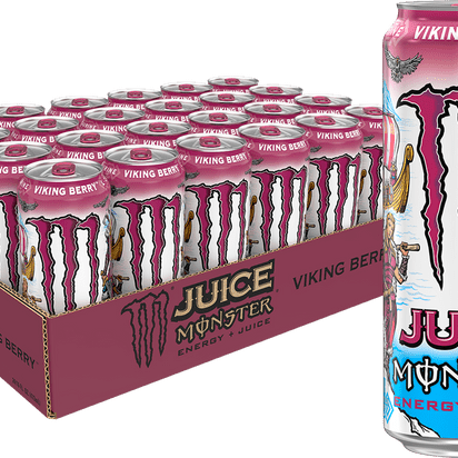 Shop Monster Viking Berry USA - 16oz (473ml) - 