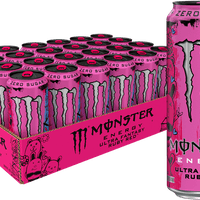 Shop Monster Zero - Sugar Ultra Fantasy Ruby Red - 15.5oz (458ml) - Case of 24