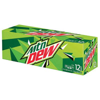 Shop Mountain Dew 12oz USA (355ml) - 12 Pack