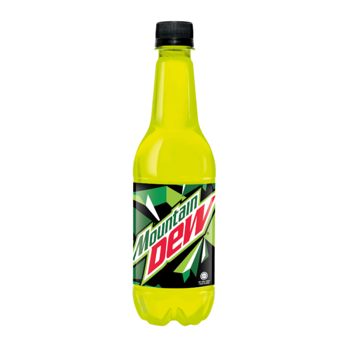 Shop Mountain Dew 400ml (Malaysia) - Single Bottle