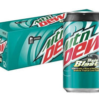 Shop Mountain Dew Baja Blast (355ml) - 12 Pack