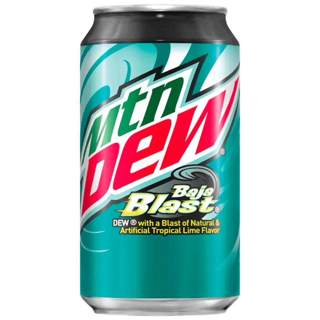 Shop Mountain Dew Baja Blast (355ml) - Single Can