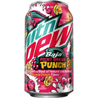 Shop Mountain Dew Baja Blast Tropics Variety Pack (355ml) 28 pack - 